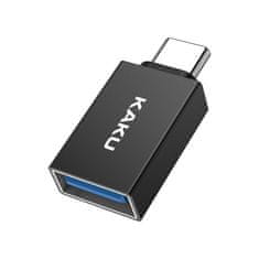 Kaku KSC-532 adapter USB-C / USB OTG, črna