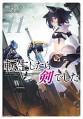 Reincarnated as a Sword (Light Novel) Vol. 11