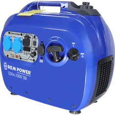 REM POWER bencinski agregat GSEm 2000 SBI- inverter