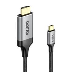 Choetech kabel USB Type C (moški) - HDMI (moški) 4K 60Hz 2 m črn (CH0021-BK)