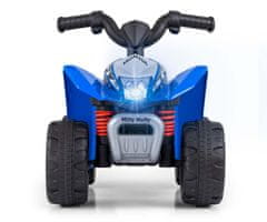 MILLY MALLY Milly Mally Štirikolesnik HONDA ATV Modra