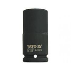 YATO Podaljšek 3/4" globoka šestkotna udarna vtičnica 27 mm CrMo