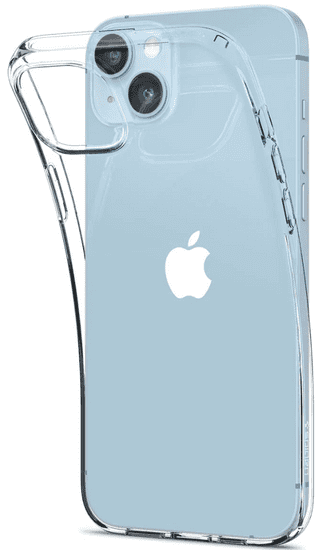 Spigen Liquid Crystal ovitek za iPhone 14, silikonski, prozoren (ACS05033)