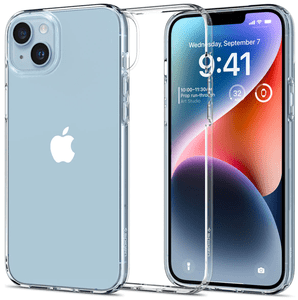Liquid Crystal ovitek za iPhone 14, silikonski, prozoren (ACS05033)
