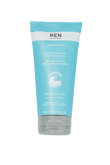 REN SKINCARE ANTIBAKTERIJSKI ČISTILEC ZA OBRAZ ZA MEŠANO IN MASTNO KOŽO 150 ml