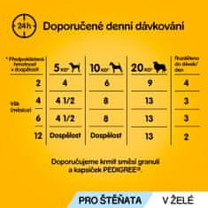 Pedigree hrana za mlade pse multipaket 4 x (12 x 100g)