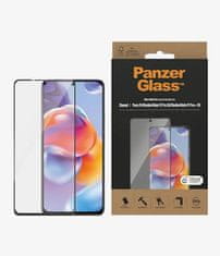 PanzerGlass zaščitno steklo za Xiaomi Poxo X4/Redmi Note 11 Pro 5G/Redmi Note 11 Pro+ 5G, črno