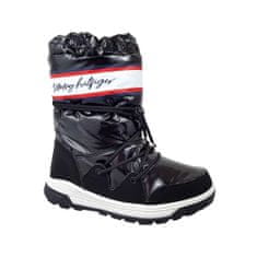 Tommy Hilfiger Snežni škornji črna 38 EU T3A6324361485999