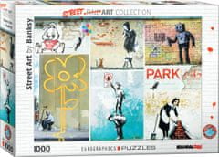 EuroGraphics Puzzle Banksy 1000 kosov