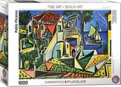 EuroGraphics Puzzle Mediteranska pokrajina 1000 kosov