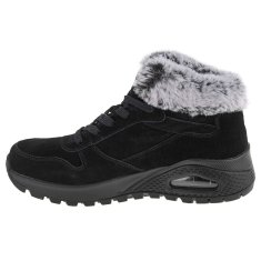 Skechers Čevlji črna 37.5 EU Uno Rugged Wintriness