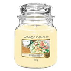 Yankee Candle Sveča v steklenem kozarcu , Božični piškoti, 410 g