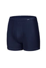 Cornette Moške boksarice 092 Authentic plus dark blue, temno modra, 3 XL