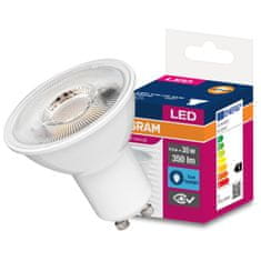 Osram 10x LED žarnica GU10 4,5W = 35W 350lm 6500K Hladno bela 120°