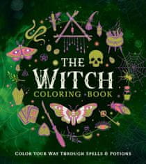 Witch Coloring Book