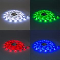 PHENOM RGB LED komplet s kontrolerjem in napajalnikom SMD 5050 IP65 5m