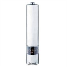 Techwood Električni mlinček za sol in poper TPSI-263 (srebrn)