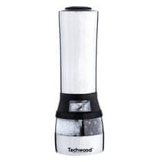 Techwood Električni mlinček za sol in poper TPSI-264D (srebrn)