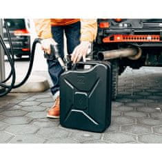 Front Runner Kanister za gorivo/vodo Jerry Can 20l Matte Black Steel Finish