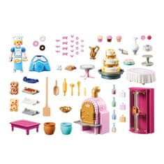 Playmobil GRAJSKA PEKRNA 70451, GRAJSKA PEKRNA 70451