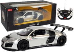 shumee Avto R/C Audi R8 LMS Rastar 1:14 Srebrna na daljinskem upravljalniku