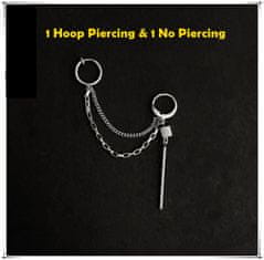 KPOP2EU BTS J-Hope Uhan - 1 Hoop Piercing & 1 No Piercing