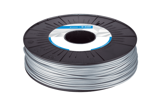 BASF Ultrafuse filament ABS Srebrna - 1.75 mm - 750 g