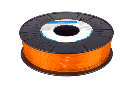 BASF Ultrafuse filament PLA Oranžna prozorna - 2,85 mm - 750 g