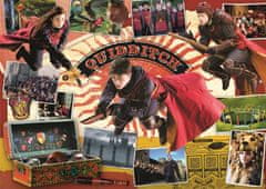 Trefl Puzzle Harry Potter: Triwizard Tournament, Quidditch in Hogwarts 400 + 500 + 600 kosov