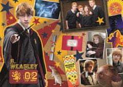 Trefl Puzzle Harry Potter: Ron, Hermiona in Harry 400 + 500 + 600 kosov