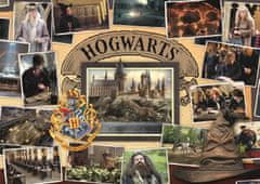 Trefl Puzzle Harry Potter: Triwizard Tournament, Quidditch in Hogwarts 400 + 500 + 600 kosov