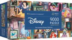 Trefl Puzzle UFT Disney: Na časovnici 9000 kosov