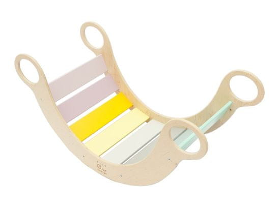 Elis Design Montessori gugalnica 5v1 light