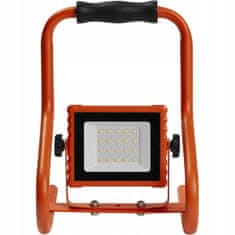 LEDVANCE Reflektor LED svetilka 10W 800lm 4000K Nevtralno bela IP44 WORKLIGHT R-STAND USB