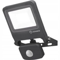 LEDVANCE Reflektor LED svetilka 20W 1700lm 4000K Nevtralno bela IP44 siva s senzorjem gibanja Floodlight Endura