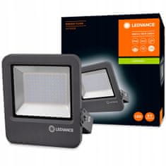 LEDVANCE Reflektor LED svetilka 100W 8800lm 4000K Nevtralno bela IP65 Siva Endura