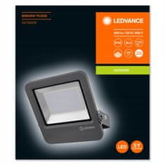 LEDVANCE Reflektor LED svetilka 100W 8800lm 4000K Nevtralno bela IP65 Siva Endura