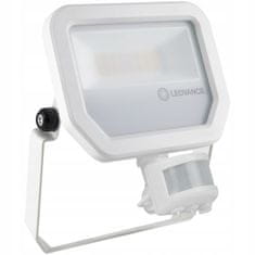 LEDVANCE Reflektor LED svetilka 20W 2400lm 3000K Topla bela IP65 s senzorjem gibanja in somraka