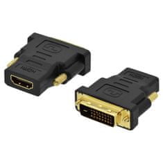 Northix DVI-D na HDMI adapter