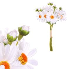 Autronic Marjetica, barva bela. Umetno cvetje. KT7050 WT