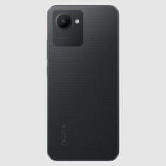 realme C30 pametni telefon, 3 GB/32 GB, črn (Denim Black)