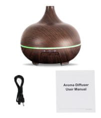 Aga Aroma difuzor MRDI11-DBrown Temno rjav