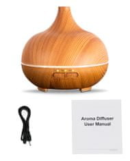 Aga Aroma difuzor MRDI11-LBrown Svetlo rjav