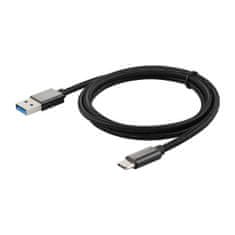 Northix Kabel USB 3.0 v USB-C - 1 m