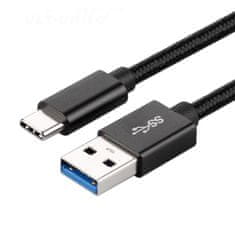 Northix Kabel USB 3.0 v USB-C - 1 m