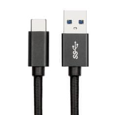 Northix Kabel USB 3.0 v USB-C - 1 m