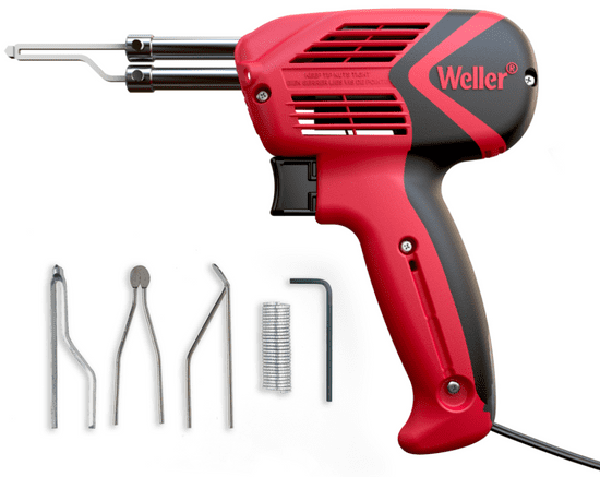 Weller WLG9400K23C set, spajkalna pištola, 140/100W