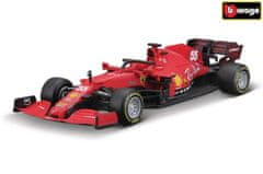 B 1:43 Ferrari Racing F1 SF21 #55 (Carlos Sainz) s čelado