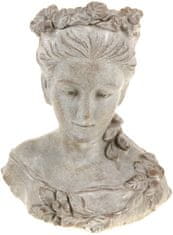 Autronic Betonski pokrov - doprsni kip ženske glave. BMO3358