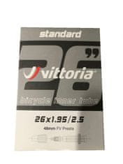 Vittoria Standard zračnica, 26×1.95-2.5, FV presta